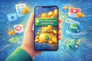 Telefondan Para Kazanma Yolları (2026) Gerçek ve Kanıtlanmış 9 Yöntem