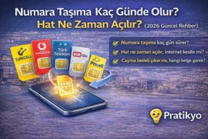 Numara Taşıma Kaç Günde Olur? Hat Ne Zaman Açılır?