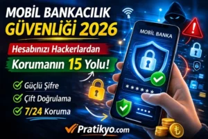 Mobil Bankacılık Güvenliği 2026: Hesap Koruma Rehberi
