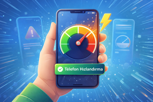 Telefona Hızlandırma Nasıl Yapılır? 10 Kesin Yöntem (2026)