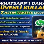 WhatsApp Gizli Özellikleri 2026: Kimsenin Bilmediği 15 Ayar (Adım Adım)