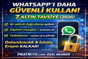 WhatsApp Gizli Özellikleri 2026: Kimsenin Bilmediği 15 Ayar (Adım Adım)