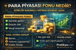Para Piyasası Fonu Nedir? Günlük Kazançlı Yatırım Rehberi (2026)