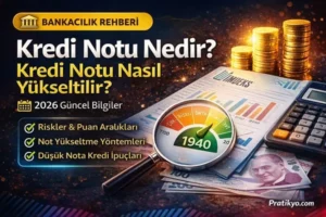 Kredi Notu Nedir? Kredi Notu Nasıl Yükseltilir? (2026 Güncel Rehber)