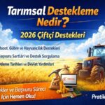 Tarımsal Destekleme Nedir? 2026 Çiftçi Destekleri ve Başvuru Rehberi