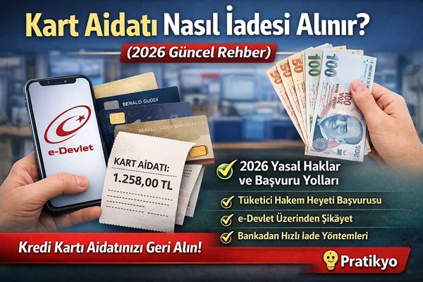 Kart Aidatı Nasıl İadesi Alınır? (2026 Güncel Rehber & Yasal Haklar)