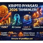 Kripto Piyasası 2026 Tahminleri: Bitcoin, Ethereum ve Altcoin Geleceği