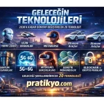 Geleceğin Teknolojileri: 2030’a Kadar Dünyayı Değiştirecek 20 Teknoloji