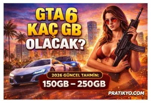GTA 6 Kaç GB Olacak? (2026 Güncel Tahmin)