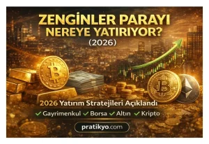 Zenginler Parayı Nereye Yatırıyor? (2026) En Karlı Yatırım Stratejileri