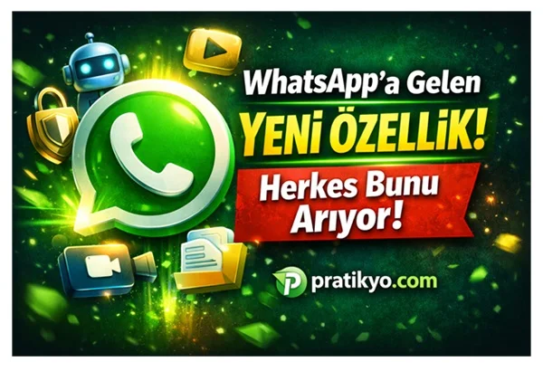 WhatsApp’a Gelen Yeni Özellik (2026) – Herkesin Konuştuğu Güncelleme!