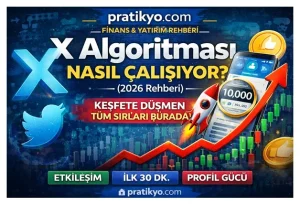 X Algoritması Nasıl Çalışıyor? (2026 Güncel Rehber) – Keşfete Düşme Taktikleri