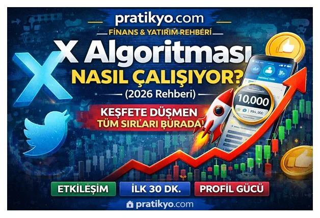 X Algoritması Nasıl Çalışıyor? (2026 Güncel Rehber) – Keşfete Düşme Taktikleri