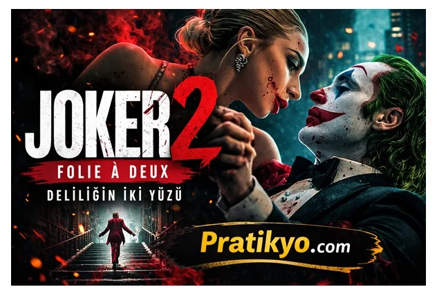 Joker 2: Folie à Deux Konusu, Oyuncuları ve Detaylı İncelemesi
