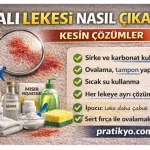 Halı Lekesi Nasıl Çıkar? (Kesin Çözümler + Evde Pratik Yöntemler 2026)