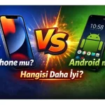 iPhone mu Android mi? 2026 Karşılaştırması: Hangisi Daha İyi?