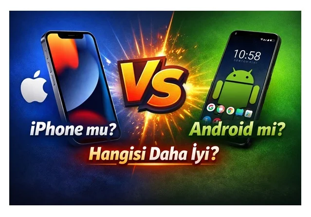 iPhone mu Android mi? 2026 Karşılaştırması: Hangisi Daha İyi?