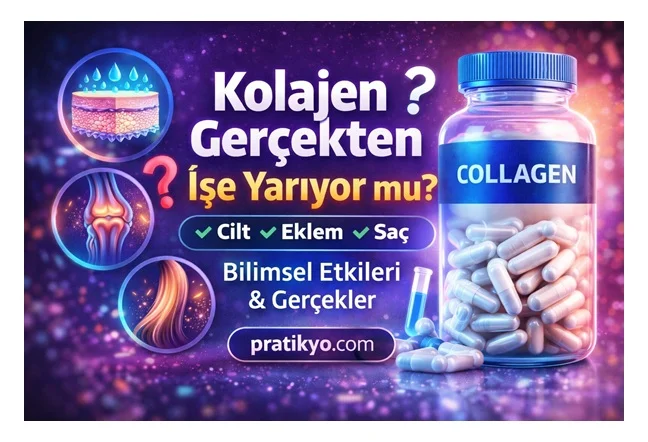 Kolajen Gerçekten İşe Yarıyor mu? (2026) Bilimsel Gerçekler ve Etkileri
