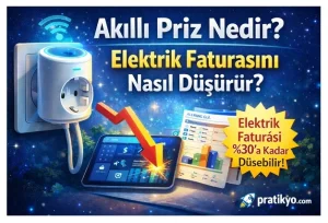 Akıllı Priz Nedir? Elektrik Faturasını %30’a Kadar Nasıl Düşürür?