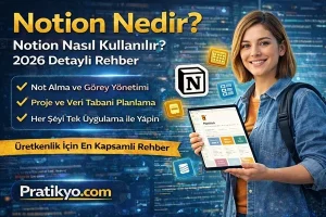 Notion Nedir? Notion Nasıl Kullanılır? 2026 Detaylı Rehber