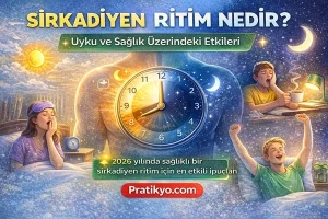 Sirkadiyen Ritim Nedir? Uyku ve Sağlık Üzerindeki Etkileri (2026)