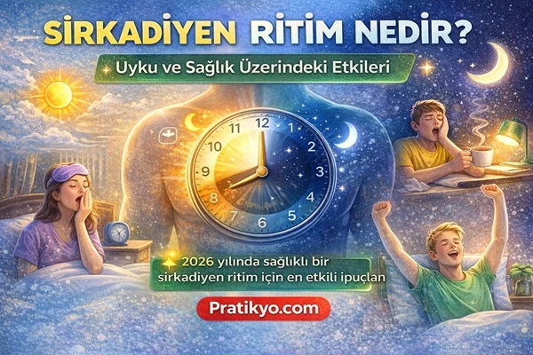 Sirkadiyen Ritim Nedir? Uyku ve Sağlık Üzerindeki Etkileri (2026)