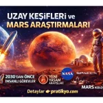 Uzay Keşifleri ve Mars Araştırmaları: Mars’ta Yaşam Mümkün mü?