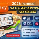 Etsy 2026 Rehberi: Satışları Artırma Taktikleri ve Başarılı Mağaza Stratejileri