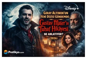 Giray Altınok’un Yeni Dizisi Gündemde: Gustav Maier’in Tuhaf Hikayesi Ne Anlatıyor? (2026)