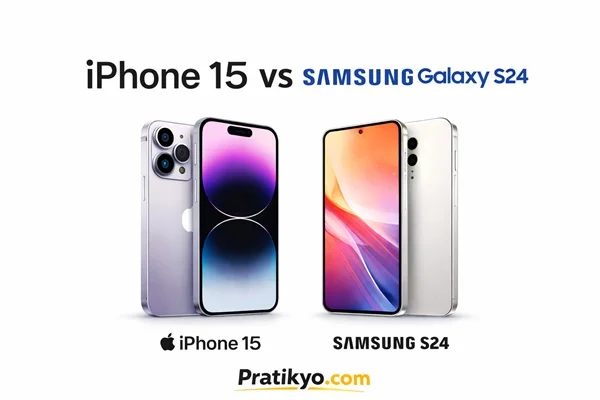 iPhone 15 vs Samsung Galaxy S24 Karşılaştırma (2026 Detaylı Rehber)