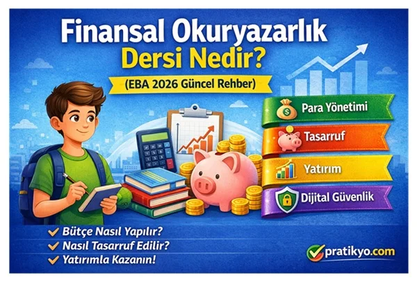 Finansal Okuryazarlık Dersi Nedir? (EBA 2026 Güncel Rehber)