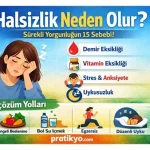 Halsizlik Neden Olur? Sürekli Yorgunluğun 15 Sebebi ve Çözümü (2026)