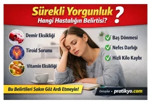 Sürekli Yorgunluk Hangi Hastalığın Belirtisi?