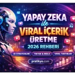Yapay Zeka ile Viral İçerik Üretme 2026 – TikTok & Reels Viral Rehberi