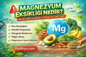 Magnezyum Eksikliği Nedir? Belirtileri ve Doğal Çözüm Yolları