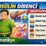 İnsülin Direnci Nedir? Belirtileri ve Doğal Yollarla Düşürmenin 14 Etkili Yolu
