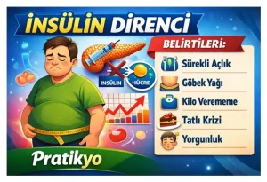 İnsülin Direnci Nedir? Belirtileri ve Doğal Yollarla Düşürmenin 14 Etkili Yolu