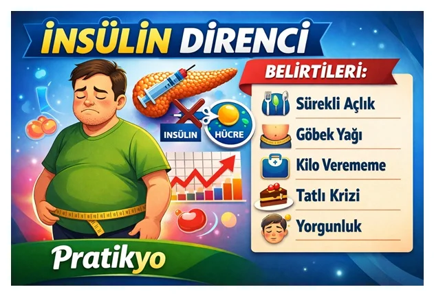 İnsülin Direnci Nedir? Belirtileri ve Doğal Yollarla Düşürmenin 14 Etkili Yolu