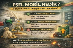 Eşel Mobil Sistemi Nedir? Akaryakıt Zamlarını Nasıl Etkiler? (2026)