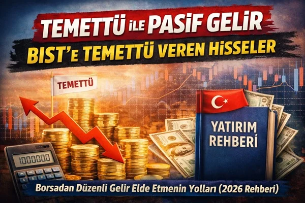 Temettü ile Pasif Gelir: BIST’te Temettü Veren Hisseler ve Yatırım Rehberi (2026)