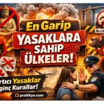 En Garip Yasaklara Sahip Ülkeler: Seyahat Etmeden Önce Bilmeniz Gerekenler
