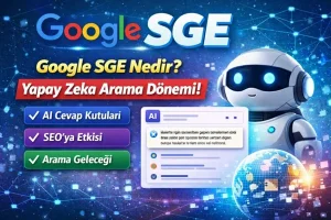 Google SGE Nedir? Yapay Zeka Destekli Google Arama (2026 Rehberi)