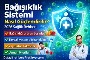 Bağışıklık Sistemi Nasıl Güçlendirilir? (2026 Sağlık Rehberi)