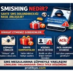 Smishing Nedir? Sahte SMS Dolandırıcılığı Nasıl Anlaşılır?