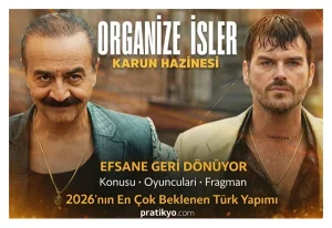 Organize İşler: Karun Hazinesi – Konusu, Oyuncuları ve Resmî Fragman