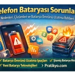 Telefon Bataryası Neden Hızlı Biter? Batarya Ömrünü Uzatma Rehberi