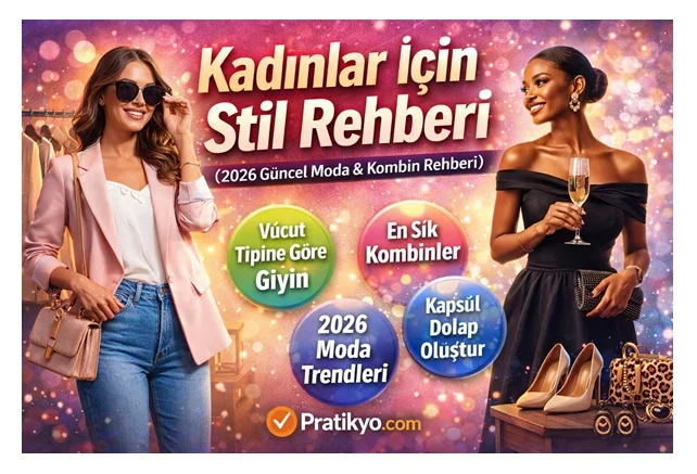 Kadınlar İçin Stil Rehberi (2026 Güncel Moda & Kombin Önerileri)