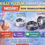 Akıllı Yüzük (Smart Ring) Nedir? 2026 Teknoloji Rehberi