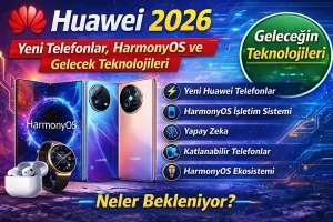 Huawei 2026: Yeni Telefonlar, HarmonyOS ve Gelecek Teknolojileri