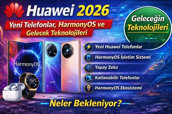 Huawei 2026: Yeni Telefonlar, HarmonyOS ve Gelecek Teknolojileri